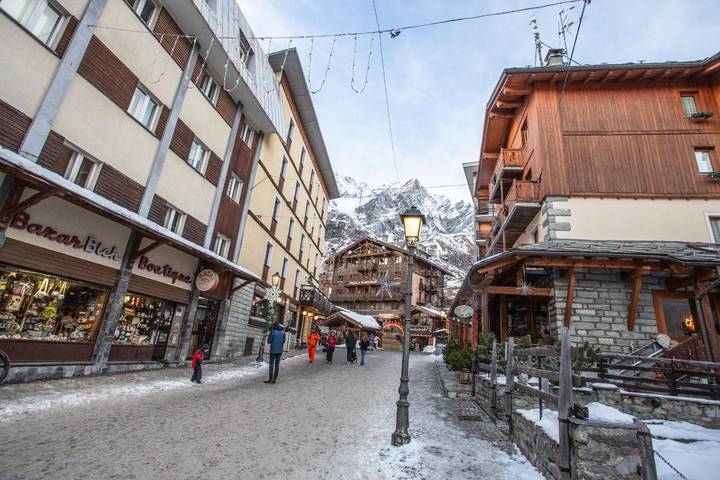 Apartamento para 5 personas, con vistas, Se admiten mascotas en Cervinia