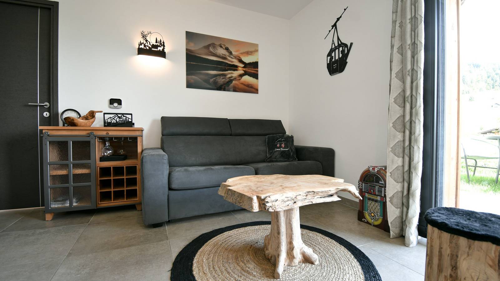 Hel lejlighed, Diamant Noir 001 in Le Grand-Bornand, Annecy Området