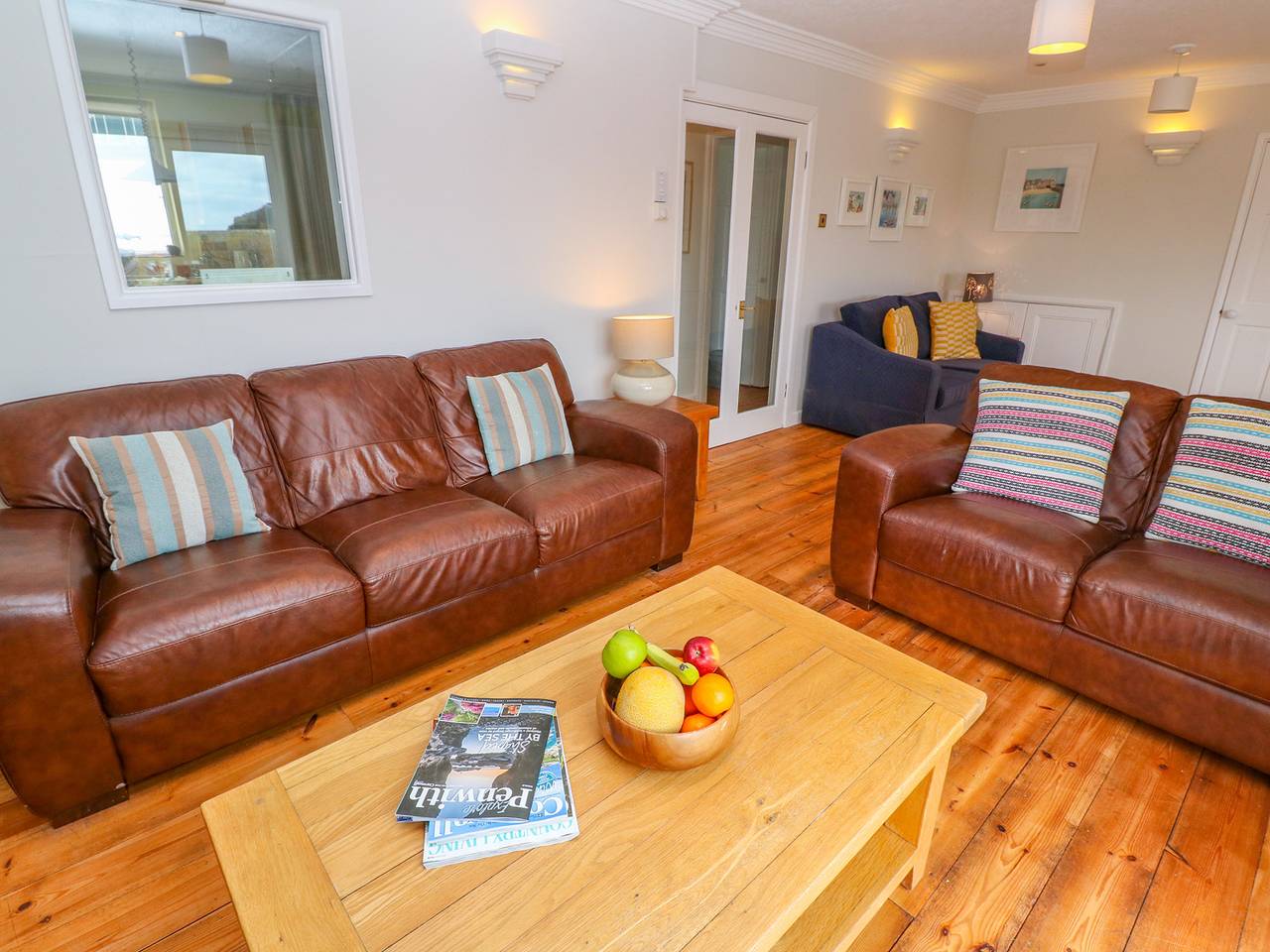 Cottage für 6 Personen mit Balkon in Marazion, Cornwall