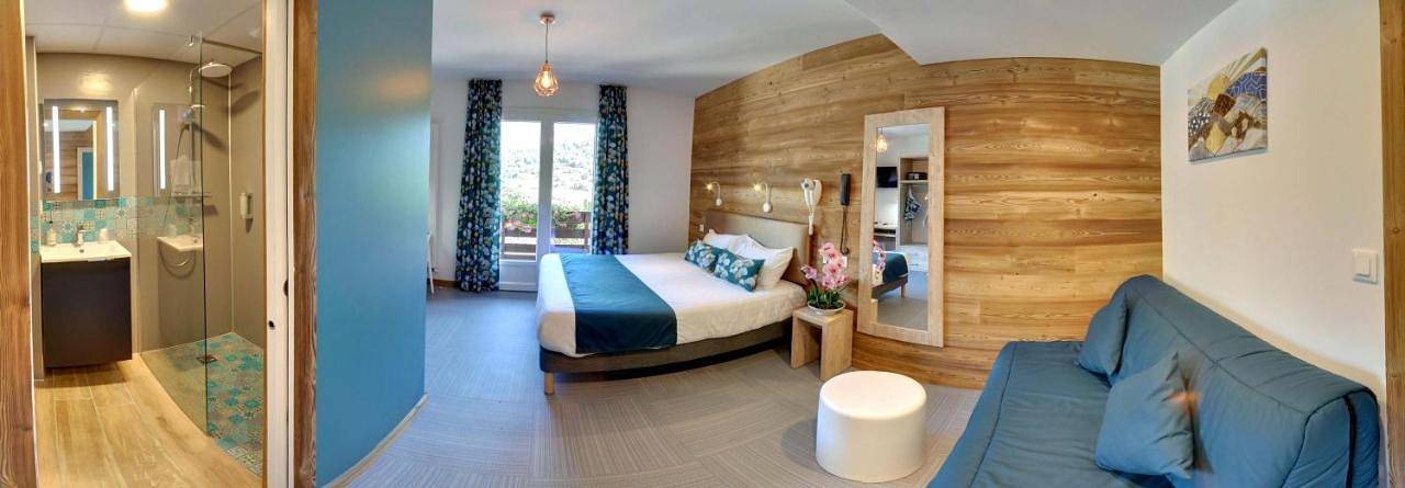 Hôtel pour 2 personnes, avec terrasse et jardin à Eygliers - 3