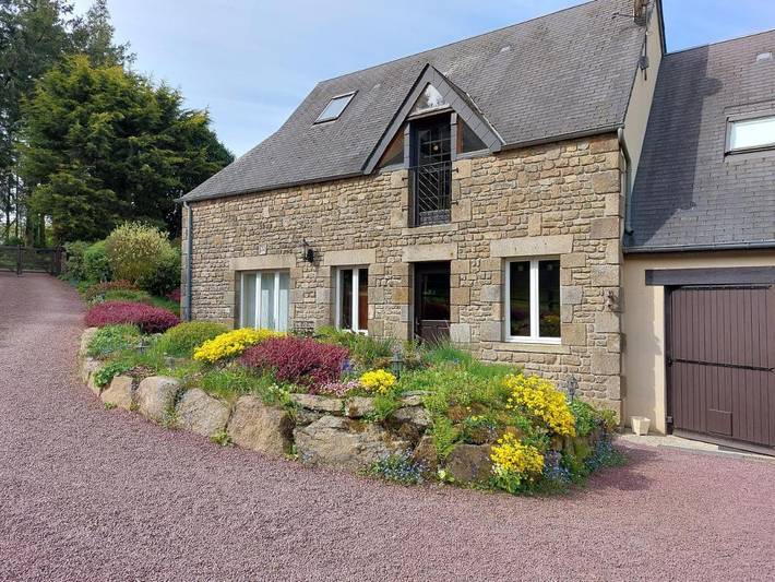 Maison d’hôte pour 4 personnes, avec Terrasse et Jardin