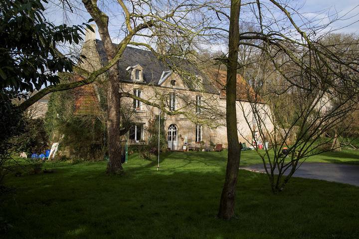 Chambre d’hôte pour 4 personnes, avec jardin, animaux acceptés à Reviers