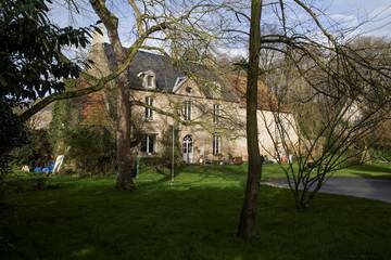 Cottage pour 4 personnes, avec jardin, animaux acceptés à Reviers