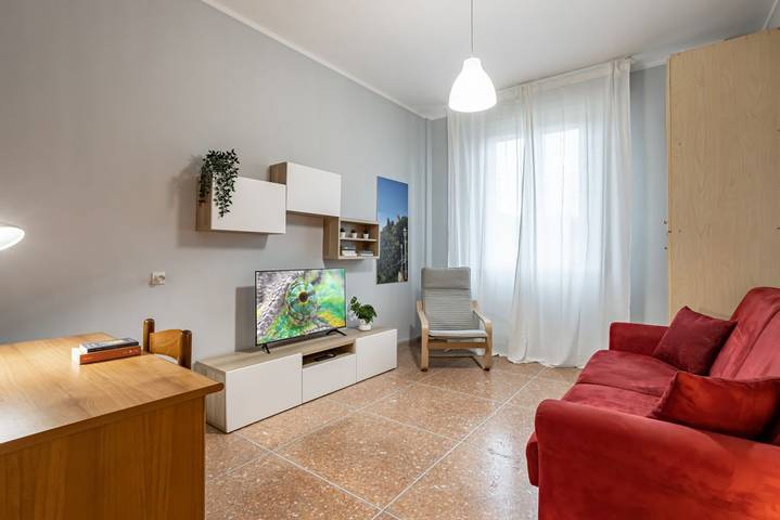 Apartamento entero, Apartamento de vacaciones para 5 personas con balcón/terraza in Pisa, Costa de la Maremma