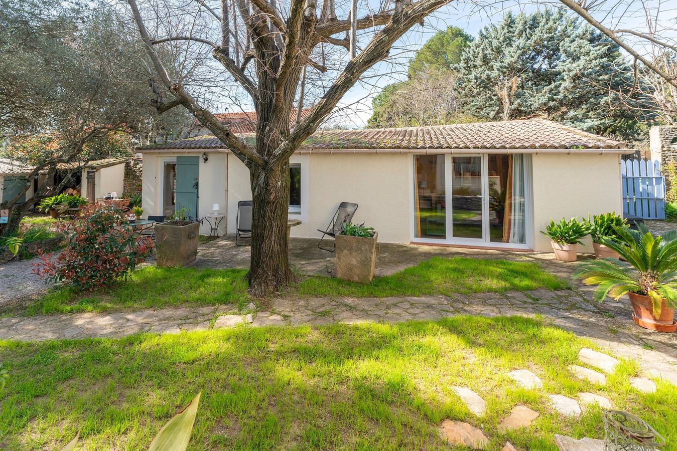 Maison de vacances 'Mazet' avec terrasse privée, jardin privé et Wi-Fi in Nîmes, Région de Nîmes