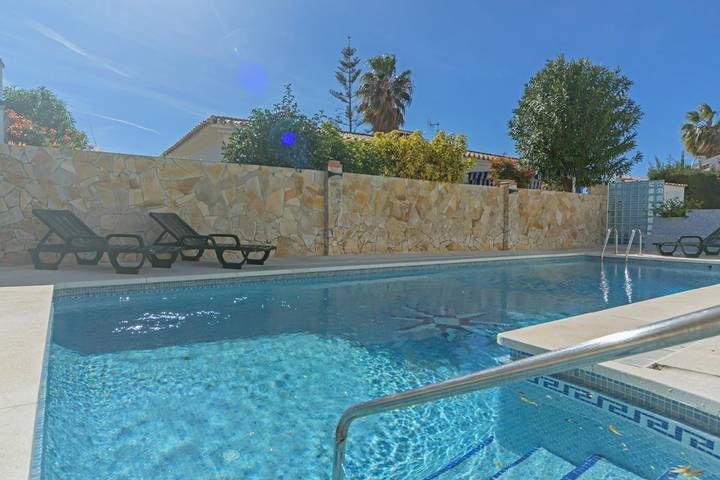 Casa rural para 10 personas, con vistas al mar y jardín, Familias con niños en Vélez-Málaga - 2