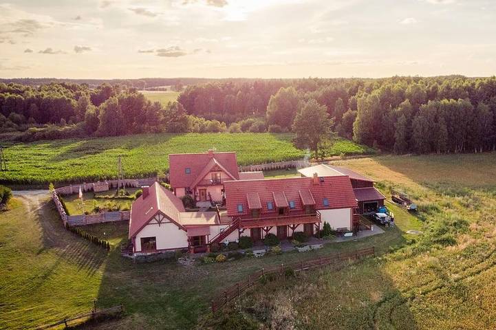 Ganze Wohnung, Nice apartment in Przechlewo with sauna in Kaschubei