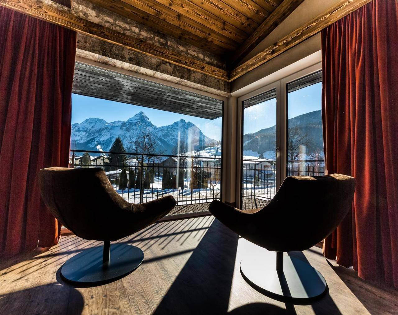 Geheel appartement, Alpendomizil Zugspitze in Lermoos, Ammergauer Alpen (Oostenrijk)