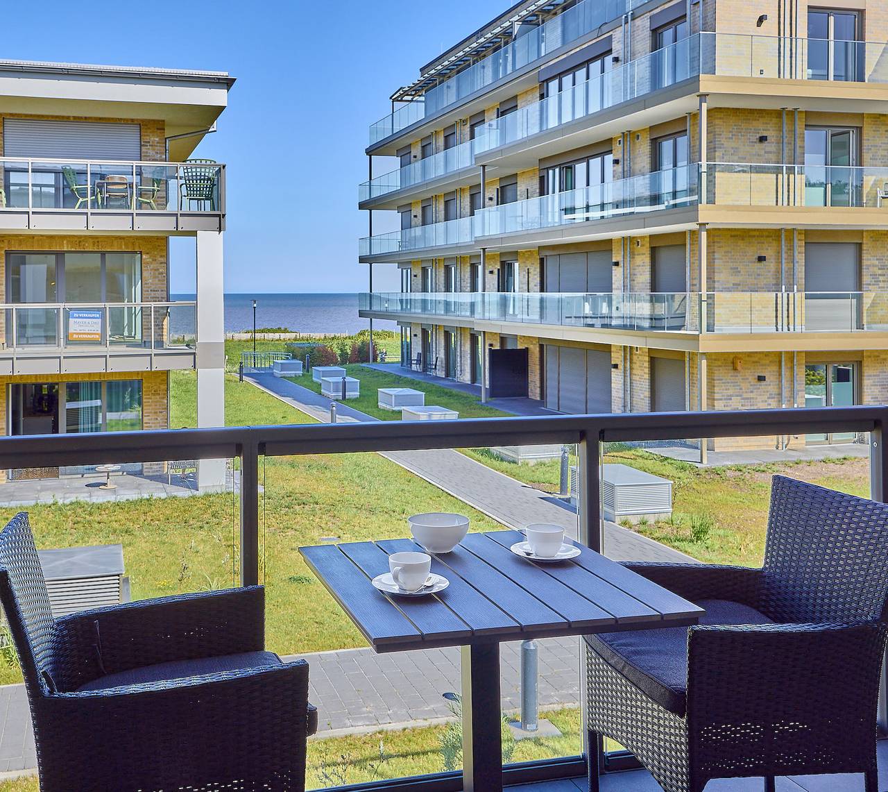 Appartement de vacances entier, Duhner Spitze - Hfw3 App10 - Auszeit in Fkk Strand Duhnen, Cuxhaven