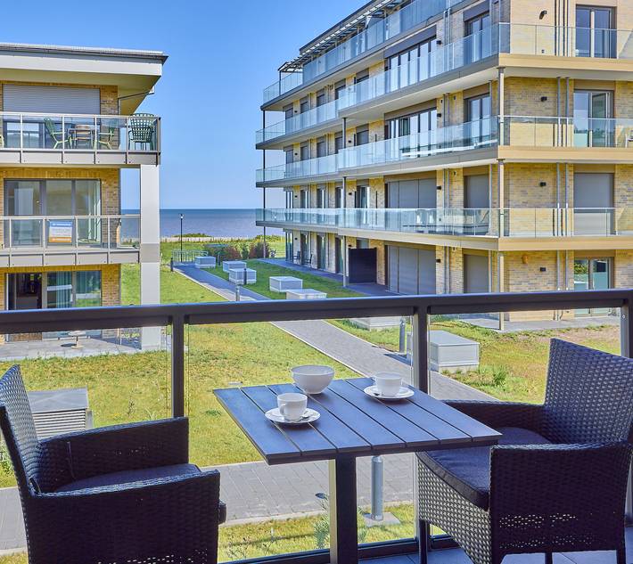 Appartement de vacances pour 4 personnes, avec balcon - 1