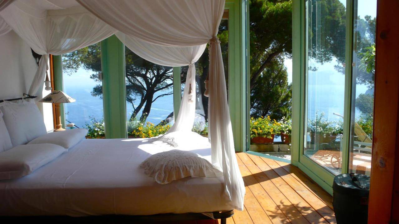 La Casa nel Bosco in Capri, Province de Naples