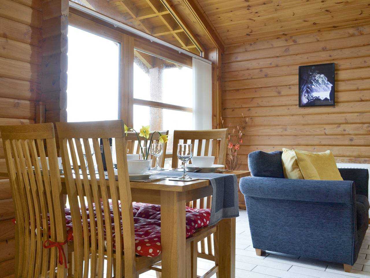 Cottage für 2 Personen mit Garten in Highlands