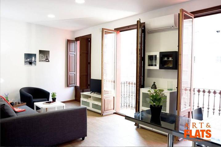 Apartamento de vacaciones para 4 personas, con balcón - 1