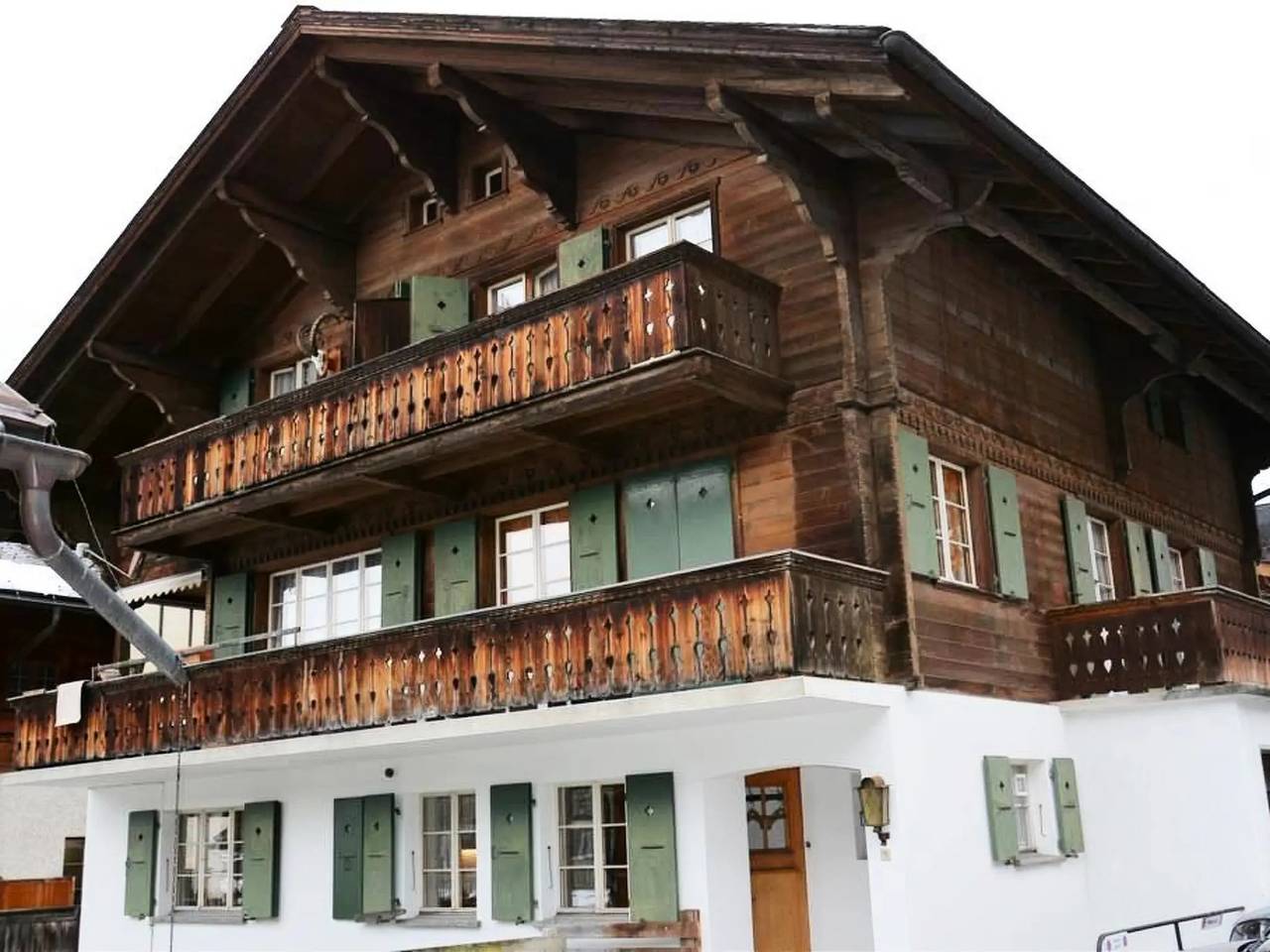 Ganze Wohnung, 1 Ausstellung 2 Personen in Gstaad, Saanen