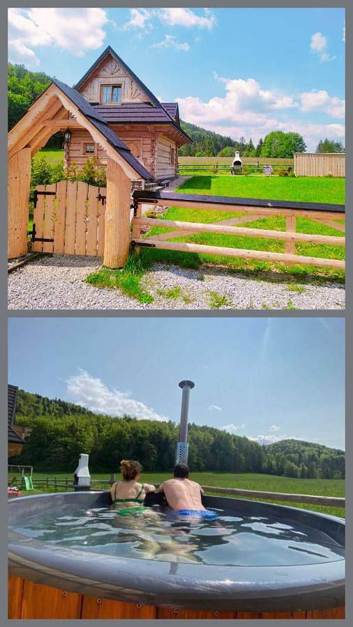 Domek Trzy Doliny Zakopane, Three Valleys Chalet with Jacuzzi in Zakopane, Karpaty (Polska)