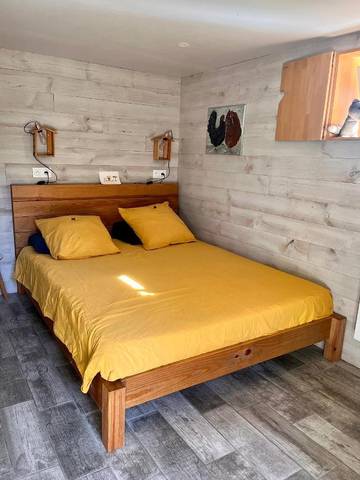 Chambre d’hôte pour 3 personnes, avec jardin et terrasse, animaux acceptés à Issoire