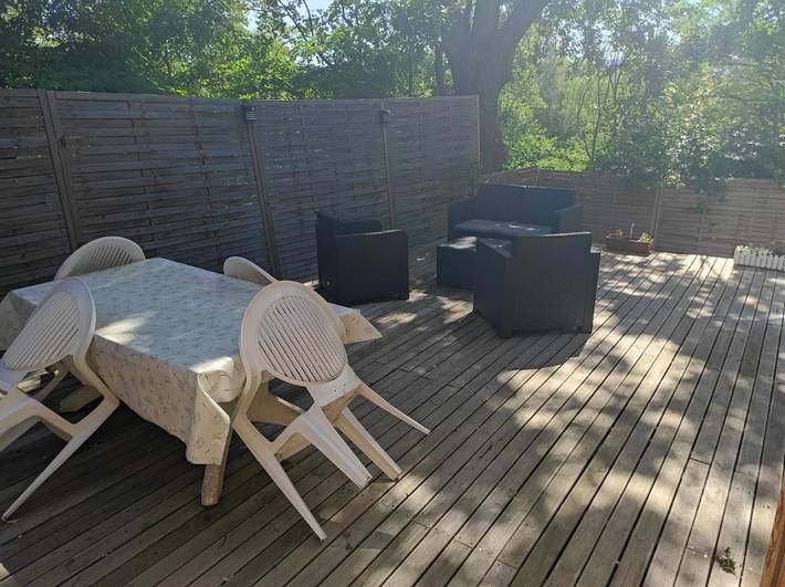 Appartement de vacances pour 5 personnes, avec Terrasse