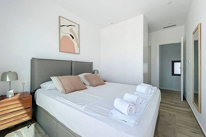 Villa pour 8 personnes, avec jardin et balcon à Guardamar del Segura - 4