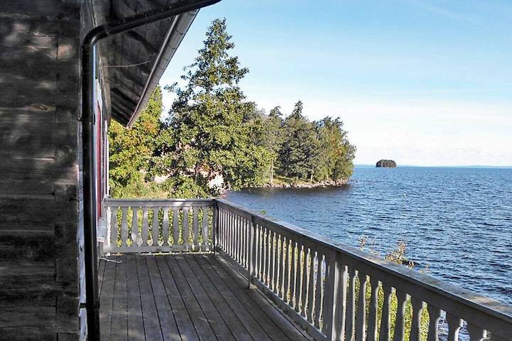 Ferienhaus für 6 Personen, mit Terrasse in Gullspang