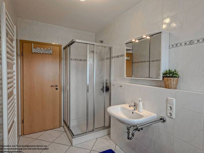 Ferienwohnung für 4 Personen, mit Balkon in Horumersiel - 4