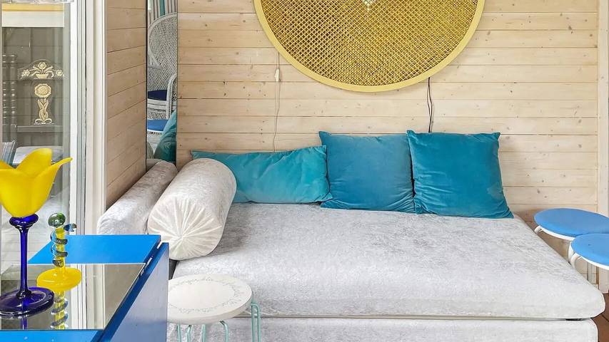 Ferienhaus für 6 Personen, mit Sauna und Terrasse, mit Haustier am Asnen - 3