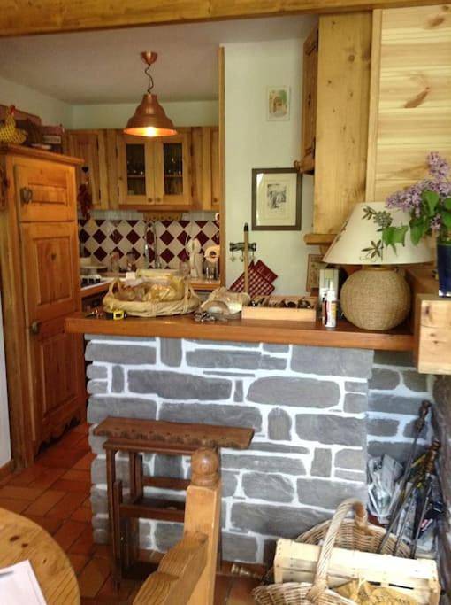 Chalet pour 5 personnes, avec vue et jardin dans La Foux d'Allos - 4