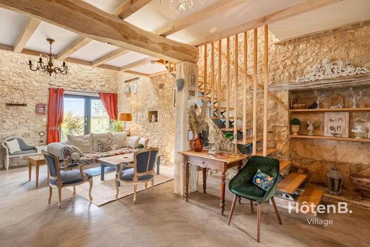 Maison de vacances pour 4 personnes, avec jacuzzi et jardin, animaux acceptés