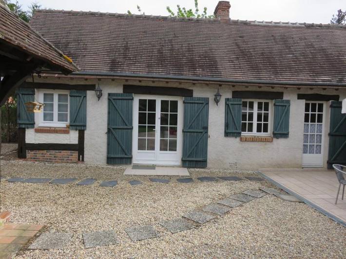 Gîte pour 2 personnes, avec terrasse à Souvigny-en-Sologne