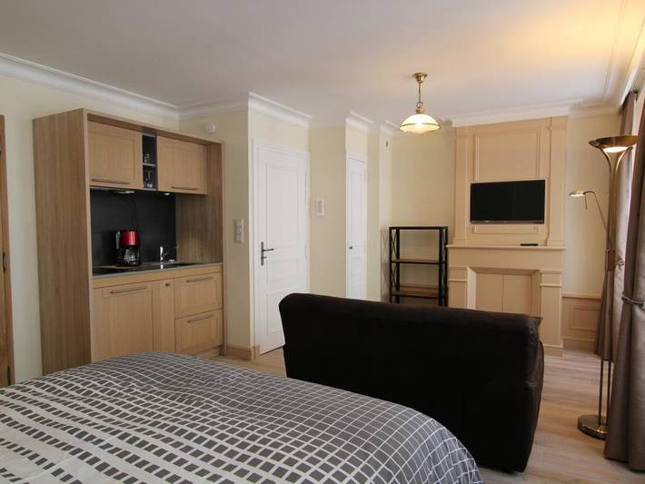 Studio pour 2 personnes