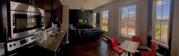 Apartment for 6 Guests in Knoxville, Knox County (TN), Picture 3