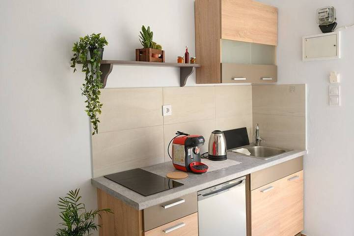 Appartement de vacances pour 2 personnes, avec jardin et balcon