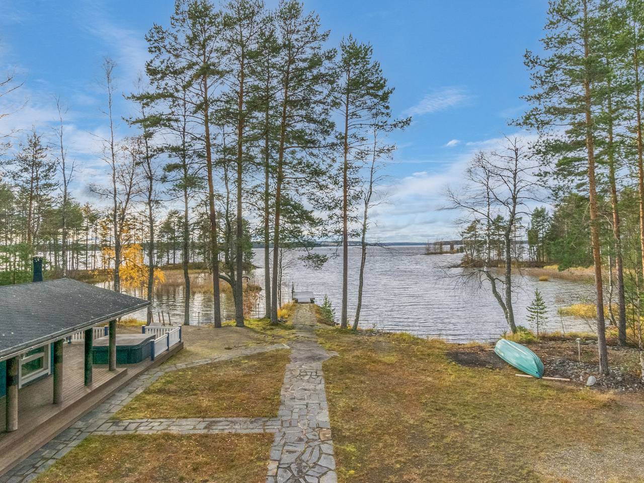 Villa laguna in Nordkarelien