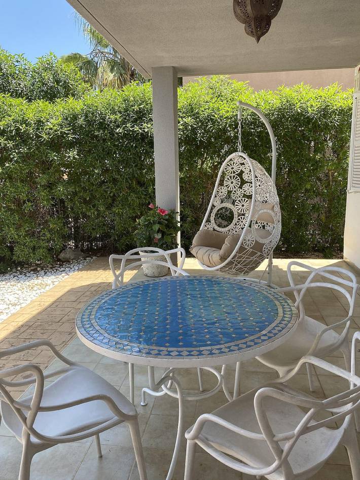 Ferienhaus für 6 Personen, mit Terrasse und Garten in Es Trenc - 3