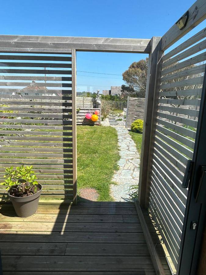 Chambre d’hôte pour 2 personnes, avec vue et jardin à Barneville-Carteret - 4