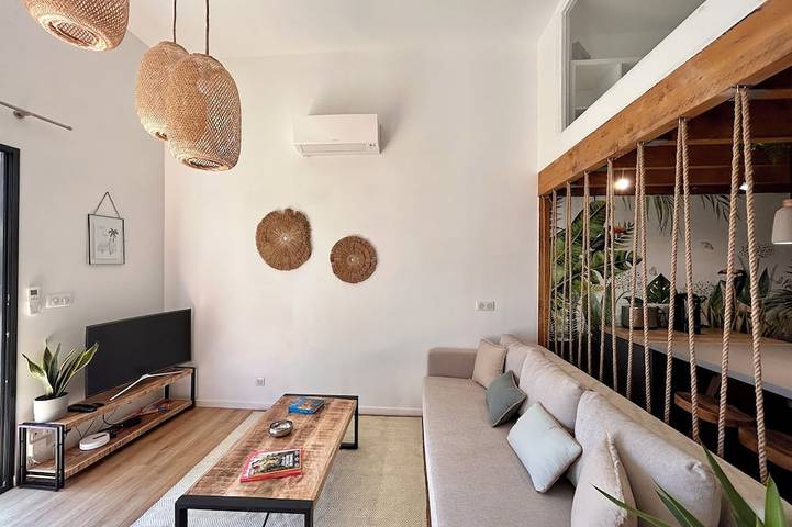 Maison de vacances pour 5 personnes, avec terrasse - 1