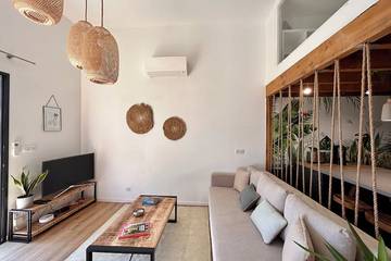 Location de vacances pour 7 personnes à Le Rove