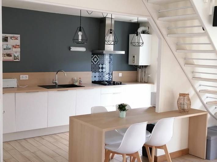 Location de vacances pour 8 personnes, avec jardin dans Le Cabellou - 2