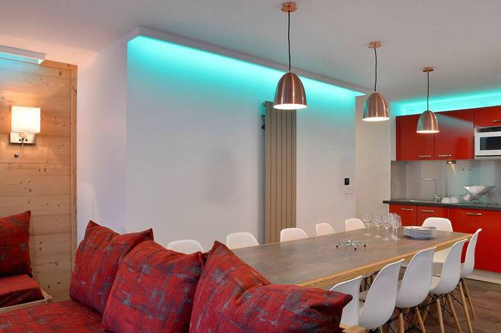 Apartamento de vacaciones para 11 personas, con balcón - 1