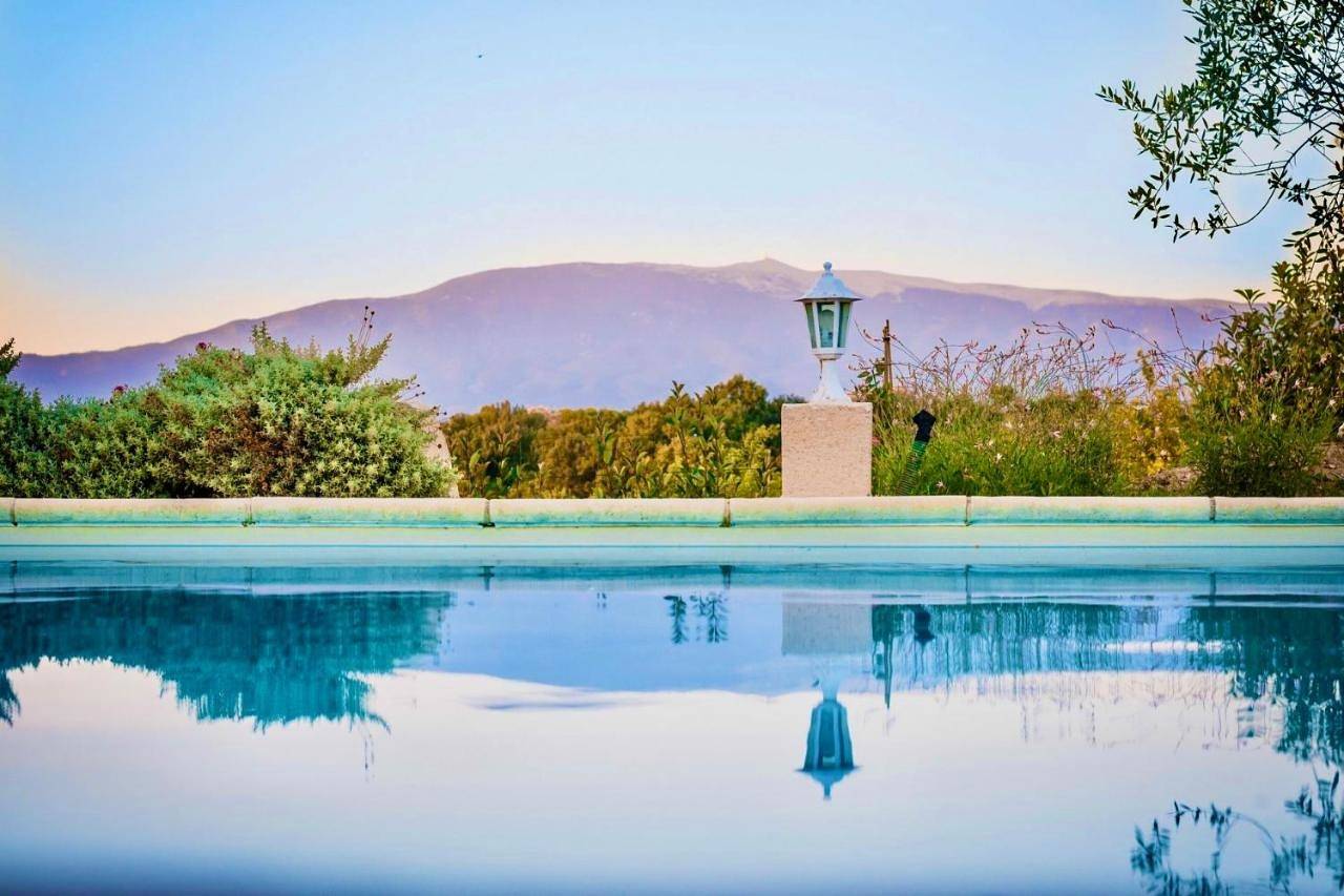 Bastide Saint-Didier in Saint-Didier, Parc naturel régional du Mont-Ventoux