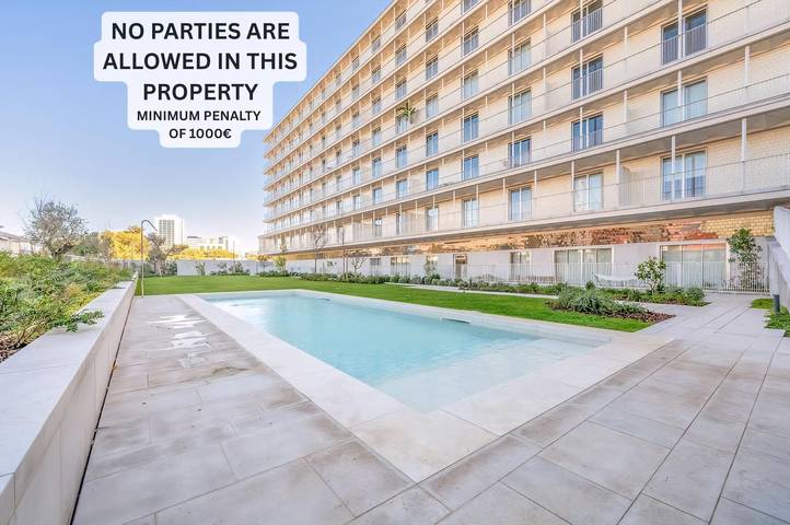Ferienwohnung für 5 Personen, mit Pool und Garten in Lissabon