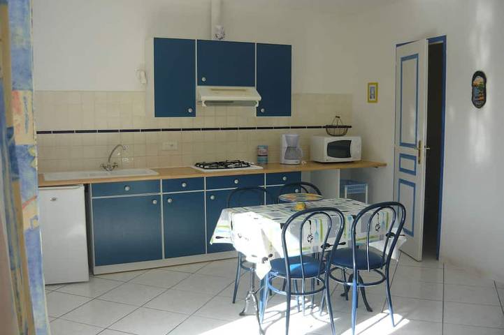 Maison de vacances pour 3 personnes, avec jardin - 1