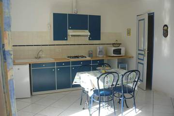 Gîte pour 3 personnes, avec terrasse et jardin à Vic-la-Gardiole