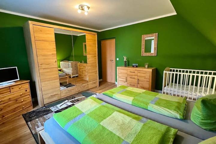 Ferienhaus für 3 Personen, mit Terrasse und Sauna sowie Garten, mit Haustier in Oberwiesenthal - 4