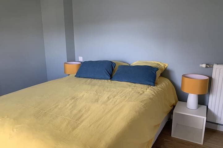 Location de vacances pour 8 personnes, avec terrasse et jardin à Saint-Briac-sur-Mer - 4