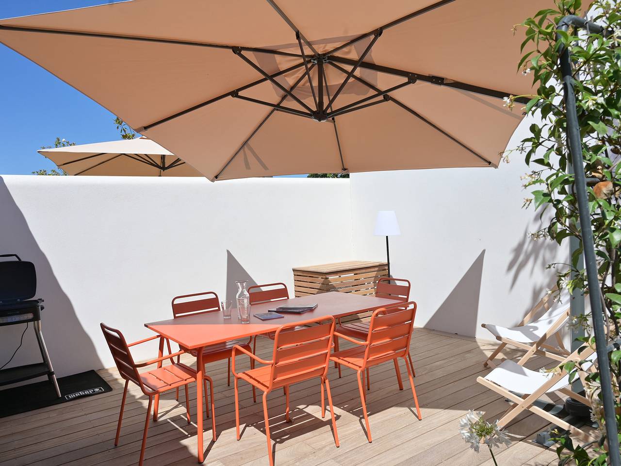 Maison de plain-pied avec Parking et Climatisation près de Châtelaillon-Plage in Saint-Vivien, Région de La Rochelle