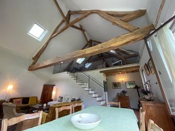 Gîte pour 8 Personnes dans Sainte-Montaine, Région de Vierzon, Photo 4