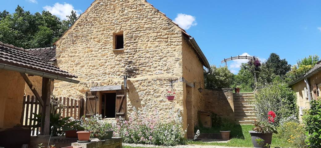Cottage for 2 people, with garden in Sarlat-la-Canéda