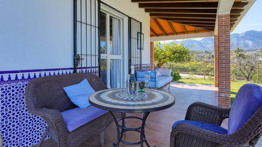 Casa rural para 7 personas, con piscina, Se admiten mascotas en Alhaurín de la Torre - 4