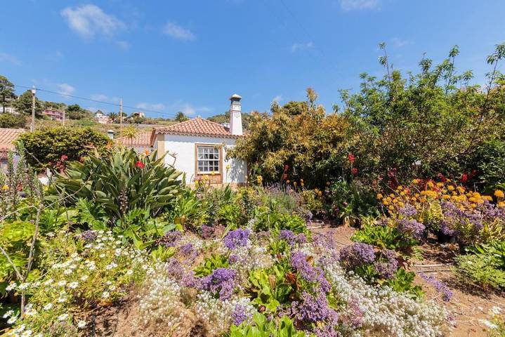 Ferienhaus für 3 Personen, mit Terrasse und Garten in Villa de Mazo