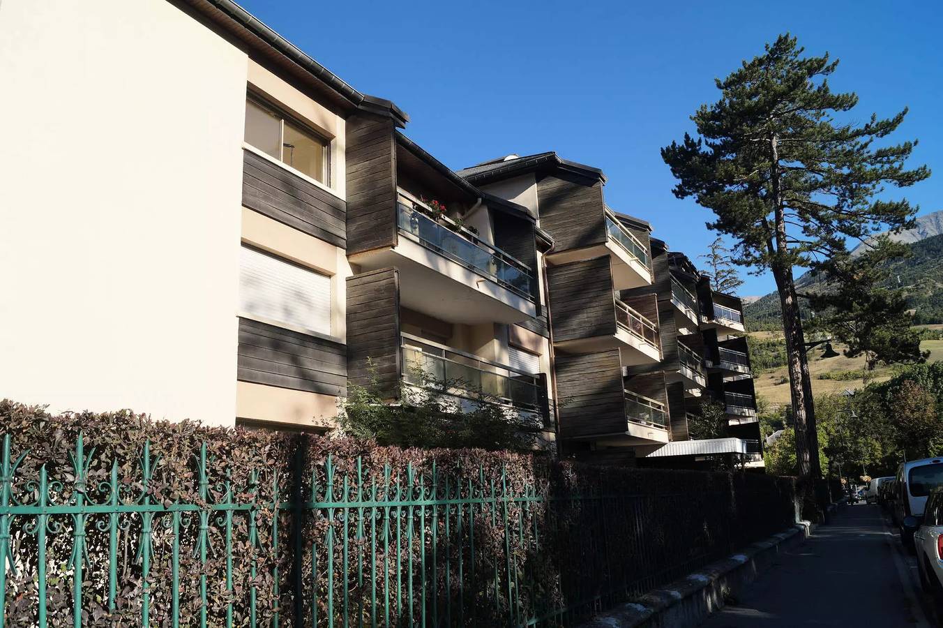 Appartement entier, T2 Les Mélèzes proches de toutes commodités in Barcelonnette, Val d’Allos
